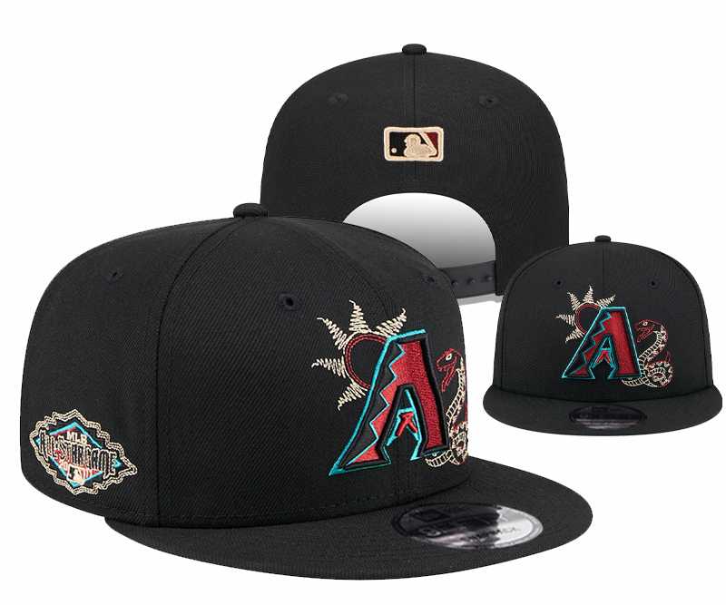 Arizona Diamondbacks 2025 Stitched Snapback Hats 005